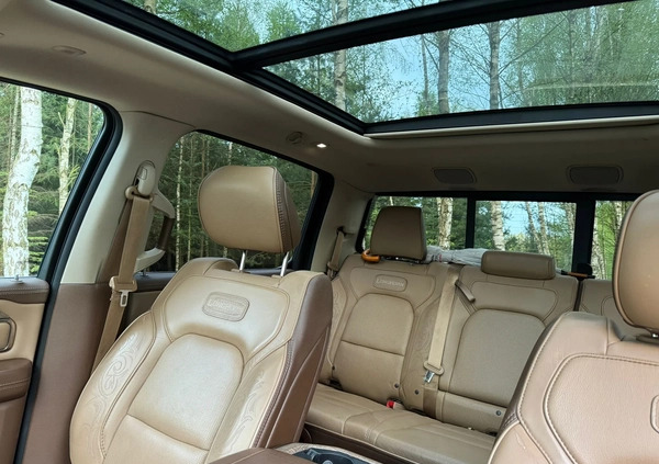 Dodge RAM cena 244000 przebieg: 49000, rok produkcji 2018 z Niemcza małe 137
